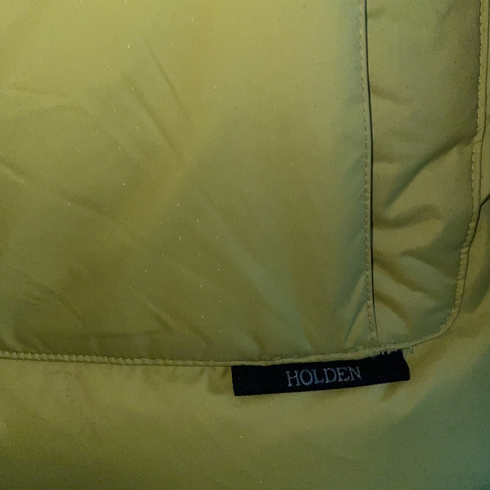 HOLDEN Lime Green Winter Down Parka Jacket size M NWOT - Picture 11 of 15